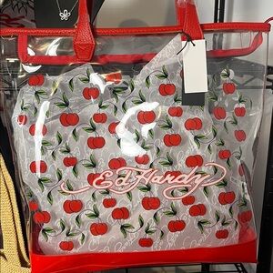 Ed Hardy Cherry Bag